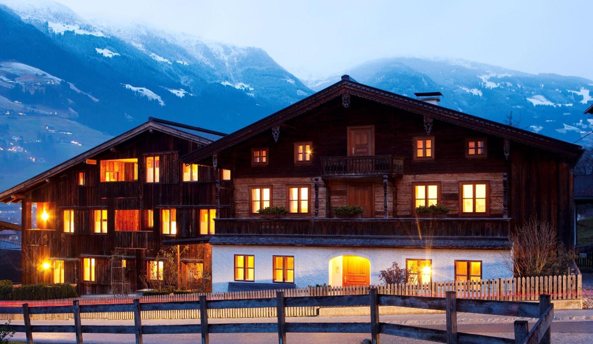 Brizerhaus Ramsau im Zillertal Exterior foto