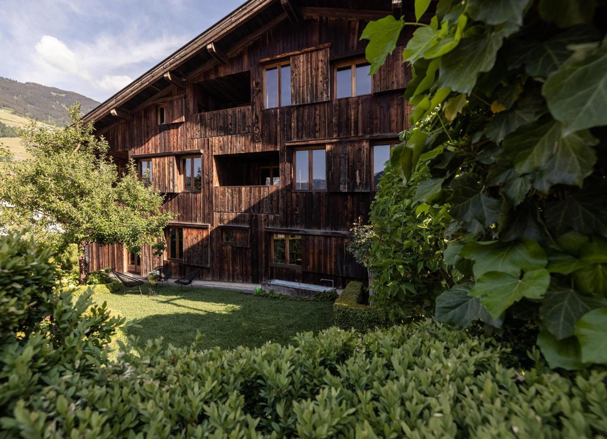 Brizerhaus Ramsau im Zillertal Exterior foto