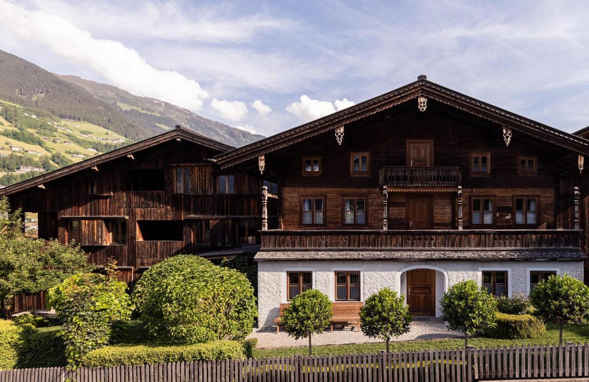 Brizerhaus Ramsau im Zillertal Exterior foto